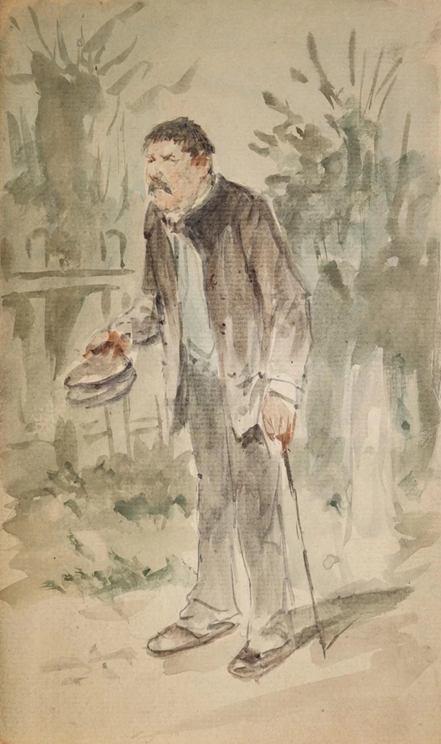 Peter Johann Nepomuk Geiger - Mendicante
